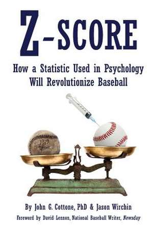 Z-Score de John G. Cottone Phd