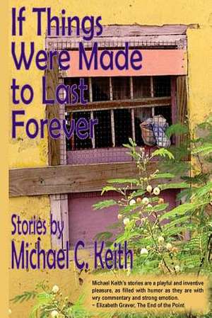 If Things Were Made to Last Forever de Michael C. Keith