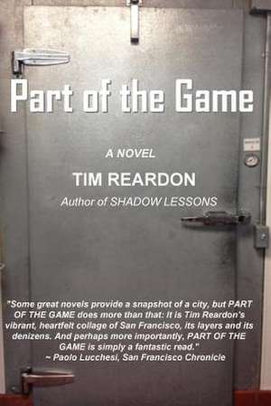 Part of the Game de Tim Reardon