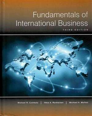 Fundamentals of International Business-3rd ed de Michael R. Czinkota