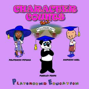 Character Counts Part I de R. Tobias Pittman