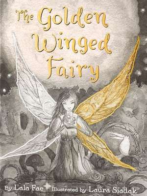 The Golden Winged Fairy de Lala Fae