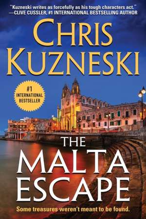 The Malta Escape de Chris Kuzneski