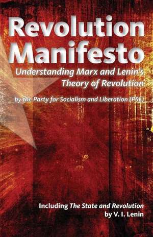 Revolution Manifesto