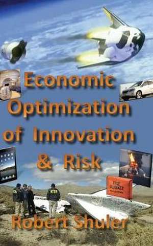 Economic Optimization of Innovation and Risk de Robert Shuler