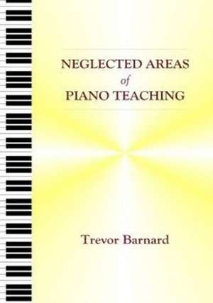 Neglected Areas of Piano Teaching