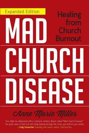 Mad Church Disease de Miller, Anne Marie