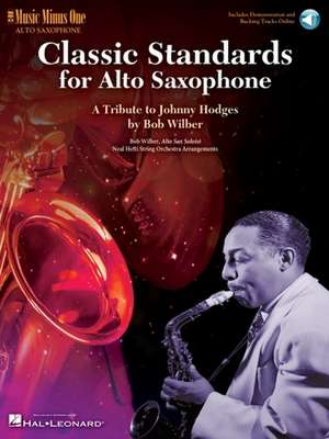 Classic Standards for Alto Saxophone de Bob Wilber