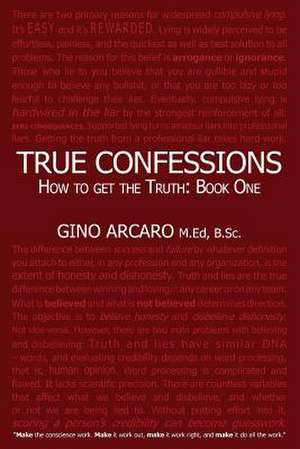 True Confessions de Gino Arcaro