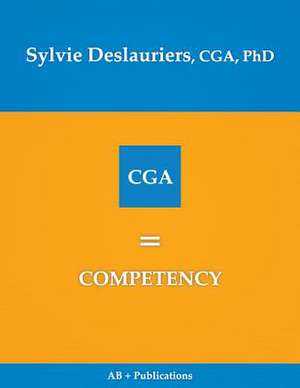 CGA = Competency de Sylvie Deslauriers