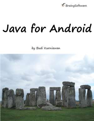 Java for Android de Budi Kurniawan