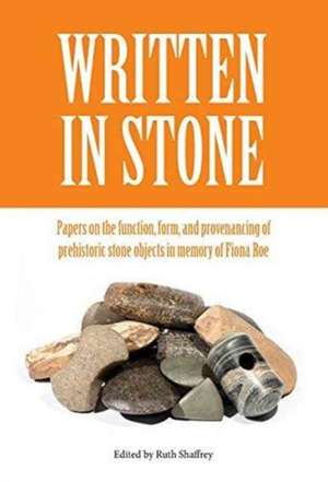 Written in Stone de Ruth Shaffrey