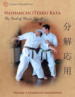 Naihanchi (Tekki) Kata de Chris Denwood