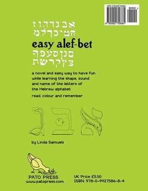 Easy ALEF-Bet de Linda Samuels