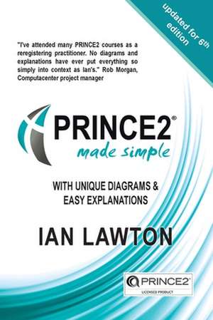 PRINCE2 7 Made Simple de Ian Lawton