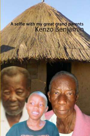 A selfie with my great grand parents de Kenzo Benjamin