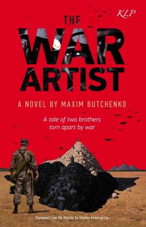 The War Artist de Maxim Butchenko