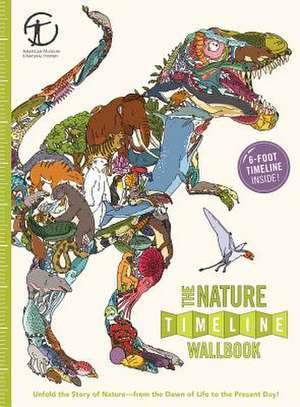 The Nature Timeline Wallbook de Christopher Lloyd