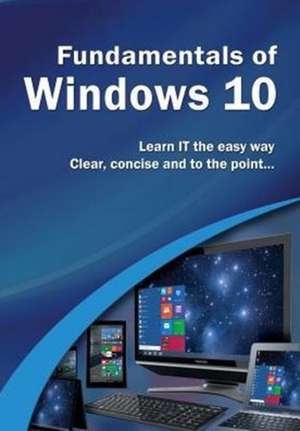 Fundamentals of Windows 10 de Kevin Wilson