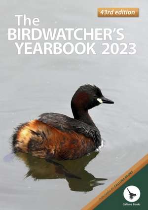 The Birdwatcher's Yearbook 2023 de Neil Gartshore