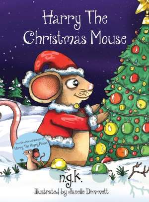 Harry The Christmas Mouse de N. Gk