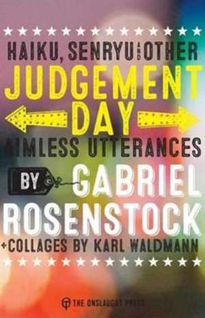 Judgement Day de Gabriel Rosenstock