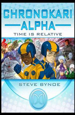 Chronokari Alpha de Steve Bynoe