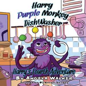 Harry Purple Monkey Dishwasher