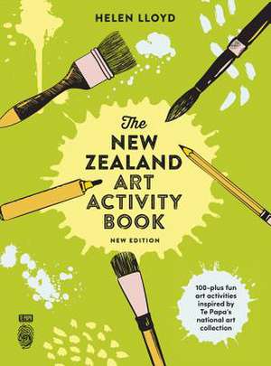 The New Zealand Art Activity Book de Helen Lloyd