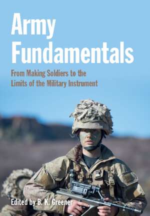 Army Fundamentals de Bethan Greener