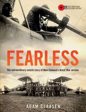 Fearless de Adam Claasen