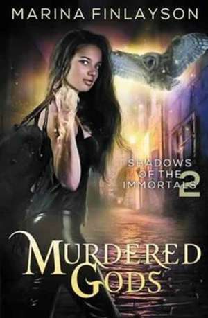 Murdered Gods de Marina Finlayson