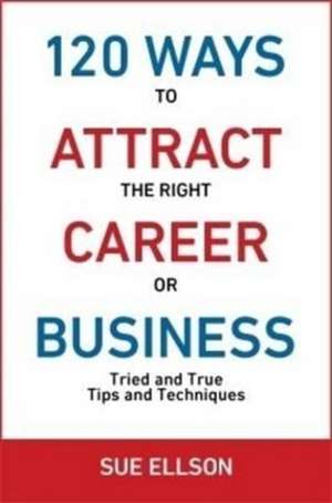 120 Ways To Attract The Right Career Or Business de Sue Ellson