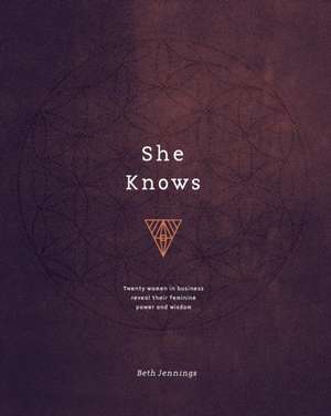 She Knows de Beth Jennings