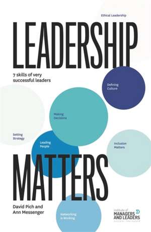 Leadership Matters de David Pich