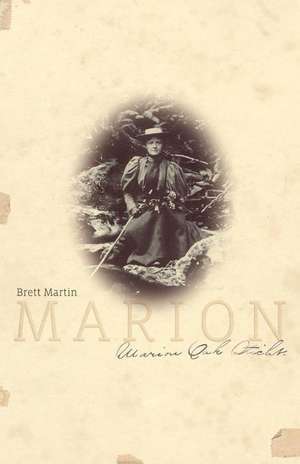 Marion de Brett Martin