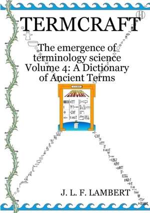 TERMCRAFT de J. L. F. Lambert
