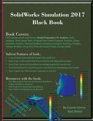 SolidWorks Simulation 2017 Black Book de Gaurav Verma