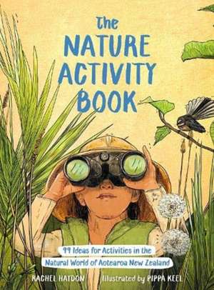 The Nature Activity Book de Rachel Haydon