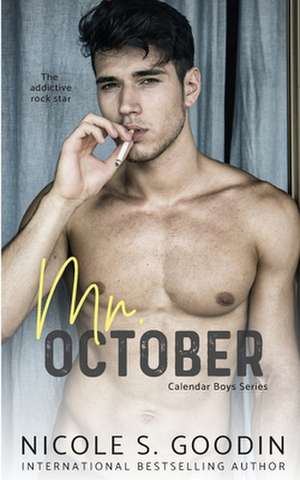 Mr. October de Nicole S. Goodin