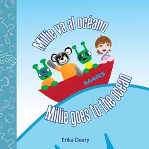 Millie va al oceano / Millie goes to the ocean de Erika Deery