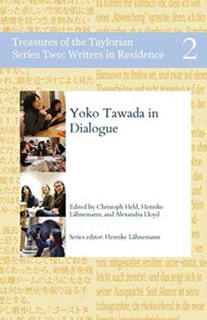 Yoko Tawada in Dialogue de Yoko Tawada