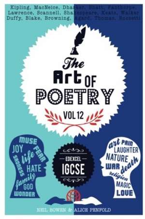 The Art of Poetry: Edexcel IGCSE de Alice Penfold