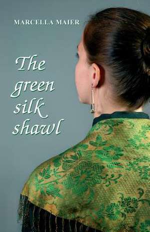 The green silk shawl de Marcella Maier