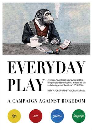 Everyday Play de Julian Rothenstein