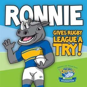 Ronnie Gives Rugby League a Try de Ronnie Rhino