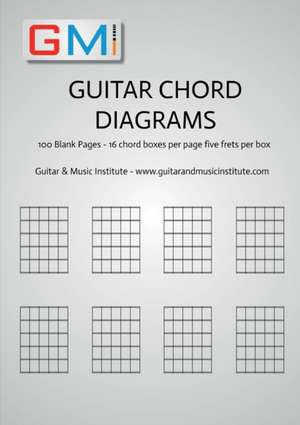 Guitar Chord Diagrams de Ged Brockie