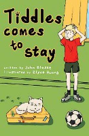 Tiddles Comes to Stay de John Michael Blosse