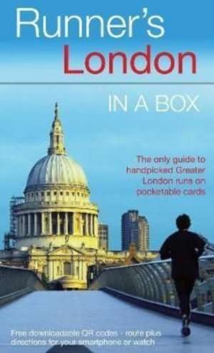 Runner's London in a Box de Natasha Lodge