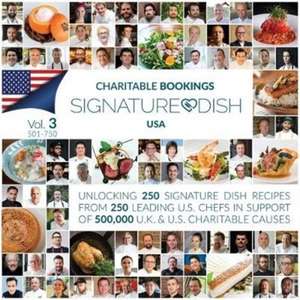 Charitable Booking Signature Dish USA de David Johnstone